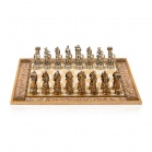 Veronese Chess Set Greece, White Board, 43.3cm x 43.3cm (77745AA) Veronese Chess Set Greece, White Board, 43.3cm x 43.3cm (77745AA)