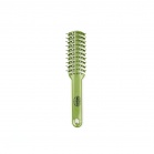 Termix Skeleton comb Large Skeleton Barber Brush Green