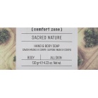 Comfort Zone Soap for hands and body Sacred Nature Soap