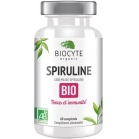 Biocyte Food supplement Spirulina, 60 pcs. Spiruline Bio