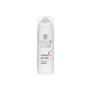 Yellow Rose Гелевая маска с витамином С для лица Vitamin C Gel Mask 150мл Yellow Rose Гелевая маска с витамином С для лица Vitamin C Gel Mask 150мл