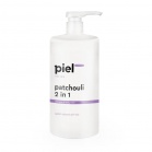 Piel Cosmetics Шампунь-гель для душа с пачули Patchouli Shampoo-Body Wash 2in1 1000мл