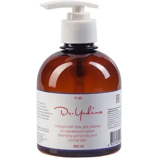 Dr. Yudina Cleansing gel for oily and normal skin Cleansing gel for oily/normal skin 300ml Dr. Yudina Cleansing gel for oily and normal skin Cleansing gel for oily/normal skin 300ml
