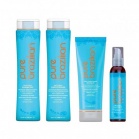 Pure Brazilian Keratin Home Care Kit med 3+Ultra Light Pure Brazilian Keratin Home Care Kit med 3+Ultra Light