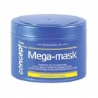 Concept Маска мега-уход для слабых и поврежденных волос - Live Hair Mega-mask Concept Маска мега-уход для слабых и поврежденных волос - Live Hair Mega-mask