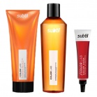 Laboratoire Ducastel Набор Subtil Color Lab Hydratation Active - Интенсивное увлажнение (шампунь+маска+краситель прямого действия) 