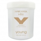 Young Mask for smooth hair Argan & Cashmere Hair Mask 1000ml