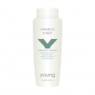 Young Shampoo toning against hair loss with algae Energizzante Prevenzione Caduta Shampoo 300ml Young Shampoo toning against hair loss with algae Energizzante Prevenzione Caduta Shampoo 300ml