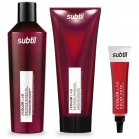 Laboratoire Ducastel Set Subtil Color Lab Maitrise Parfaite - For curly hair (shampoo + mask + direct dye) 