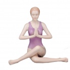 Veronese Figurine Gymnast (11 cm) 00520AA Beige Veronese Figurine Gymnast (11 cm) 00520AA Beige