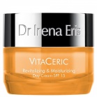 Dr Irena Eris Денний крем для обличчя з ефектом ревіталізації Vitaceric Revitalizing & Moisturizing Day Cream SPF15 50 мл