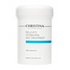 Christina Деликатный увлажняющий дневной уход с витамином Е Delicate Hydrating Day Treatment + Vitamin E 250мл