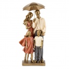 Statuettes Figurine Strong family (41cm)  Gold