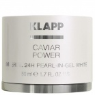 Klapp Крем-гель Біла перлина-ікра Імперіал Caviar Power Imperial White Pearl-In-Gel 50 мл Klapp Крем-гель Біла перлина-ікра Імперіал Caviar Power Imperial White Pearl-In-Gel 50 мл