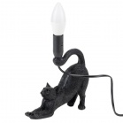Statuettes Bagheera lamp (20.5 cm) Black Statuettes Bagheera lamp (20.5 cm) Black