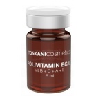 Toskani Cosmetics Комплекс витаминов А, Е, С и В Polivitamin BCAE 5шт