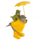Statuettes Funny birds figurine (20 cm)  colorful