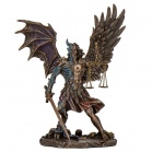 Veronese Figurine Court of the Nephilim (25 cm) 77935A4  Bronze