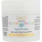 Shor Professional Увлажняющий дневной крем SPF15 HydroProtect Blue Light Shield Cream SPF-15 250мл Shor Professional Увлажняющий дневной крем SPF15 HydroProtect Blue Light Shield Cream SPF-15 250мл