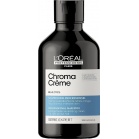 L'oreal Professionnel Крем-шампунь для волос с синим пигментом Chroma Creme Professional Shampoo Blue Dyes 300мл