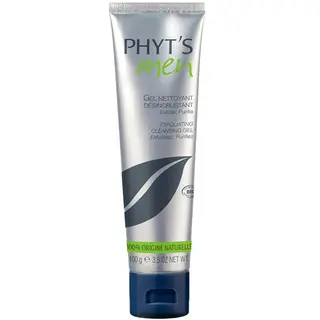 Phyt's Гель-пилинг для очистки Men Gel Nettoyant Désincrustant 100 г