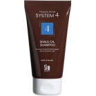 Sim Sensitive Шампунь для жирної та чутливої шкіри голови System 4 4 Shale Oil Shampoo 250 мл