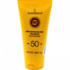 Kleraderm Sun protection emulsion for face Klerasol SPF 50 Emulsione Solare Colorata 50ml