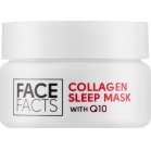 Face Facts Night gel mask with collagen and coenzyme Q10 Collagen & Q10 Gel Sleep Mask 50ml
