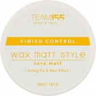 Team 155 Cream-wax for hair styling Finish Control Wax Matt Style Cera Matt 100ml