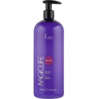 Kezy Smoothing Shampoo for curly and unruly hair Magic Life Smooth Shampoo 1000ml