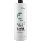 Kezy Увлажняющий бальзам для волос Simple Moisturizing Conditioner 1000мл Kezy Увлажняющий бальзам для волос Simple Moisturizing Conditioner 1000мл
