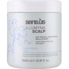 Sensus Детоксифицирующая увлажняющая маска для волос Illumyna Scalp Detox Hydra Mask 1000мл