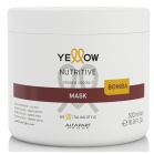 Yellow Nourishing hair mask Argan and Coconut Nourishing Mask 500ml