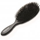Termix Pneumatic brush with natural bristles, large Natural Boar Hairbrush Black Termix Pneumatic brush with natural bristles, large Natural Boar Hairbrush Black