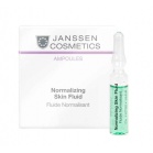 Janssen cosmetics Normalizing serum for oily and combination skin Ampoules Normalizing Fluid 2ml * 25pcs