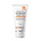Histolab Эссенция солнцезащитная Sensitive Skin Sun Block forever plus SPF 50+ 50мл Histolab Эссенция солнцезащитная Sensitive Skin Sun Block forever plus SPF 50+ 50мл