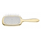 Janeke Superbrush rectangular  Gold