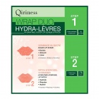 Qiriness Two-phase lip mask - exfoliation and lip plumping patch Wrap Duo Hydra-Levres Hydrating 2-Step Lip Scrub & Patch