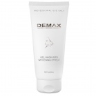 Demax Face mask with brightening effect Gel mask With Whitening Effect 200ml