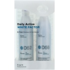 Erayba Set for gray and bleached hair D52/D56 White Factor 2x250ml