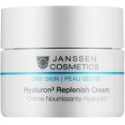 Janssen cosmetics Крем із гіалуроновою кислотою Hyaluron³ Replenish Cream 200 мл