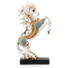 Statuettes Figurine White horse (34 cm)  White