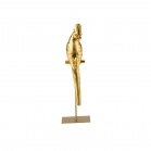Statuettes Статуэтка Попугай Голди (27.5)  Золото