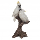 Statuettes Статуетка Пташине кохання (23 см) Білий Statuettes Статуетка Пташине кохання (23 см) Білий