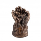 Veronese Figurine Baby in the hands of the Lord (6.5 cm) 77847AP Bronze Veronese Figurine Baby in the hands of the Lord (6.5 cm) 77847AP Bronze