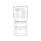 Demax Post-peeling protective cream Post-Peel Protection Cream with SPF-25 50ml Demax Post-peeling protective cream Post-Peel Protection Cream with SPF-25 50ml