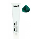 Laboratoire Ducastel Стойкая крем-краска для волос без аммиака Subtil Mix Tone зелёный,60мл