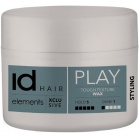 IdHair Super strong hold texturizing wax Elements Xclusive Play Tough Texture Wax 100ml IdHair Super strong hold texturizing wax Elements Xclusive Play Tough Texture Wax 100ml