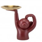 Statuettes Coffee table Monkey (25 cm) Red Statuettes Coffee table Monkey (25 cm) Red