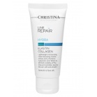 Christina Elastin & Collagen Moisturizing Face Cream Line Repair Hydra Elastin Collagen 60ml Christina Elastin & Collagen Moisturizing Face Cream Line Repair Hydra Elastin Collagen 60ml